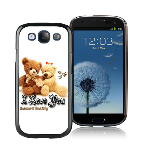 Valentine Bears Samsung Galaxy S3 9300 Cases CXX - Click Image to Close